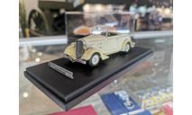 Peugeot 301 Aerodynamique CR TR5 Roadster 1934 Provence Miniatures, масштабная модель, scale43