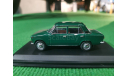 ВАЗ 21011 ЛАДА Lada зеленый, масштабная модель, scale43, EVR-mini