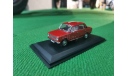 ВАЗ 21011 ЛАДА Lada красный, масштабная модель, scale43, EVR-mini