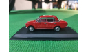 ВАЗ 21011 ЛАДА Lada красный, масштабная модель, scale43, EVR-mini