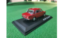 ВАЗ 21011 ЛАДА Lada красный, масштабная модель, scale43, EVR-mini