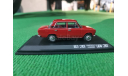 ВАЗ 21011 ЛАДА Lada красный, масштабная модель, scale43, EVR-mini