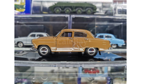 Волга Горький М-21И кофейная, масштабная модель, scale43, V43, ГАЗ