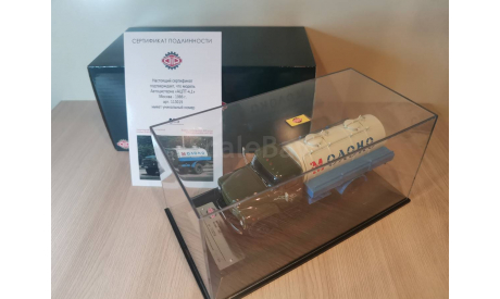 Автоцистерна «АЦПТ-4,1», Москва - 1986 г. DipModels 113019, масштабная модель, scale43, DiP Models, ЗИЛ
