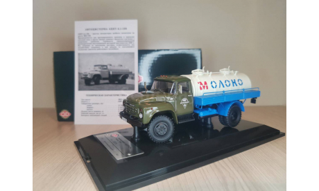 Автоцистерна «АЦПТ-4,1», Москва - 1986 г. DipModels 113019, масштабная модель, scale43, DiP Models, ЗИЛ