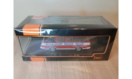 РАФ-2203 RAF 2203 техничка Lada Service Rally RAC395, масштабная модель, 1:43, 1/43, IXO Rally (серии RAC, RAM)