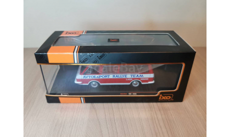 РАФ-2203 RAF 2203 техничка Lada Service Rally RAC395, масштабная модель, 1:43, 1/43, IXO Rally (серии RAC, RAM)