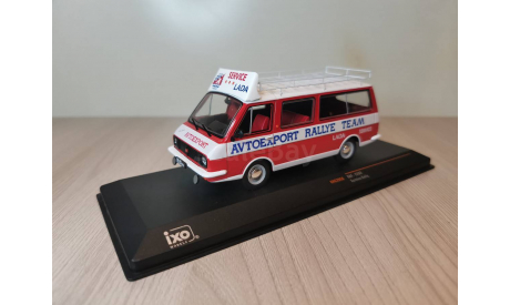 РАФ-2203 RAF 2203 техничка Lada Service Rally RAC395, масштабная модель, 1:43, 1/43, IXO Rally (серии RAC, RAM)