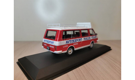 РАФ-2203 RAF 2203 техничка Lada Service Rally RAC395, масштабная модель, 1:43, 1/43, IXO Rally (серии RAC, RAM)