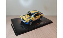 ВАЗ LADA 2105 VFTS No.11, Rally Valasskaa Zima 1984 Lank/Milos RAC406B, масштабная модель, 1:43, 1/43, IXO Rally (серии RAC, RAM)