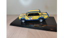 ВАЗ LADA 2105 VFTS No.11, Rally Valasskaa Zima 1984 Lank/Milos RAC406B, масштабная модель, 1:43, 1/43, IXO Rally (серии RAC, RAM)