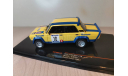 ВАЗ LADA 2105 VFTS No.10, Barum Rally 1984 Lank/Milos RAC406A, масштабная модель, 1:43, 1/43, IXO Rally (серии RAC, RAM)