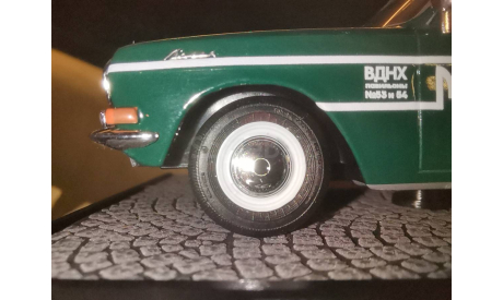 ГАЗ 24-02 Музей Гаража Особого Назначения ФСО, масштабная модель, scale43
