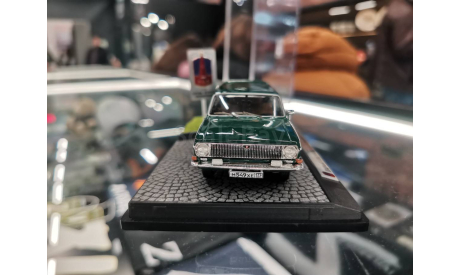 ГАЗ 24-02 Музей Гаража Особого Назначения ФСО, масштабная модель, scale43