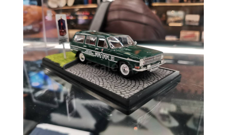ГАЗ 24-02 Музей Гаража Особого Назначения ФСО, масштабная модель, scale43