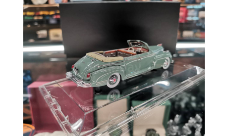 ЗиС 110Б кабриолет Dip Models 111020, масштабная модель, scale43