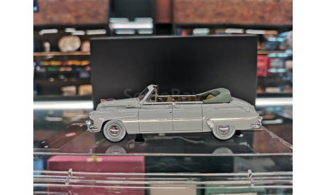ЗИМ-12 фаэтон 1949 г. Dip Models 101220, масштабная модель, scale43