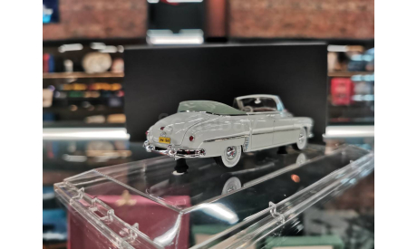 ЗИМ-12 фаэтон 1949 г. Dip Models 101220, масштабная модель, scale43
