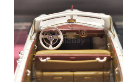 ЗИМ-12 фаэтон 1949 г. Dip Models 101220, масштабная модель, scale43