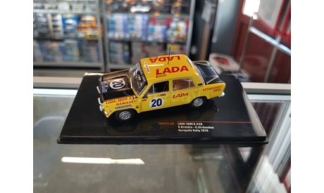 LADA 1600 R (Лада)№20 Acropolis Rally, Brundza/Girdauskas (1978) RAC411.22, масштабная модель, IXO Rally (серии RAC, RAM), ВАЗ, scale43
