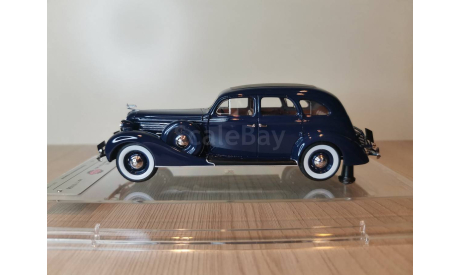 ЗиС-101, «Такси» г. Харьков УССР - 1940 г. Dip Models 110106, масштабная модель, scale43