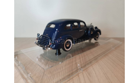 ЗиС-101, «Такси» г. Харьков УССР - 1940 г. Dip Models 110106, масштабная модель, scale43