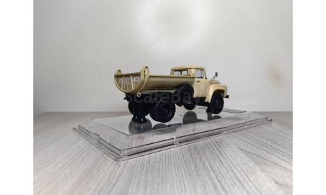 ЗиЛ-ММЗ-555 самосвал,  Астрахань ДСТ №1 - 1966 г. DipModels 155501, масштабная модель, DiP Models, scale43