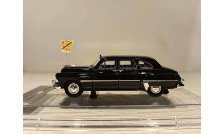ЗИМ-12 «Такси», г. Москва 1962 г. Dip Models 101208, масштабная модель, scale43