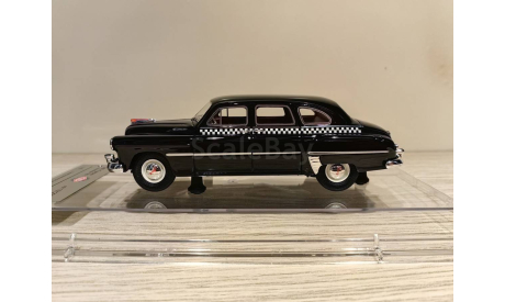 ЗИМ-12 «Такси», г. Новосибирск 1957 г. Dip Models 101206, масштабная модель, scale43