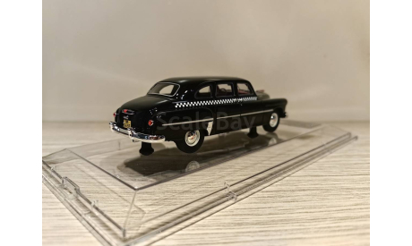 ЗИМ-12 «Такси», г. Новосибирск 1957 г. Dip Models 101206, масштабная модель, scale43