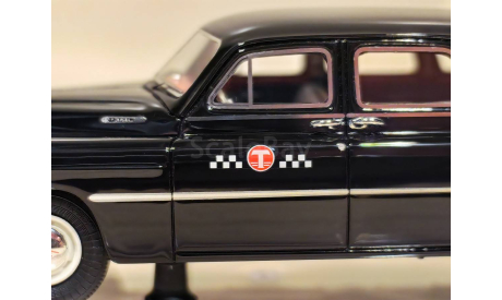 ЗИМ-12 «Такси», г. Москва 1960-е гг. Dip Models 101207, масштабная модель, scale43