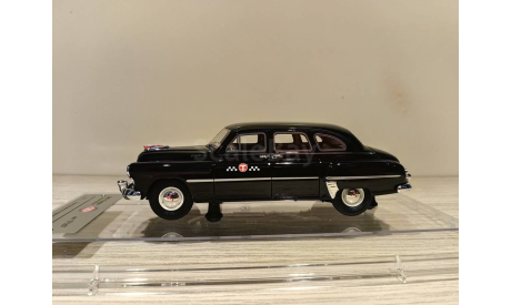 ЗИМ-12 «Такси», г. Москва 1960-е гг. Dip Models 101207, масштабная модель, scale43