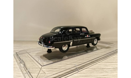 ЗИМ-12 «Такси», г. Москва 1960-е гг. Dip Models 101207, масштабная модель, scale43