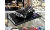 GAZ VOLGA M24 Волга Горький-24 черная CLC588N.22, масштабная модель, IXO Road (серии MOC, CLC), ГАЗ, scale43