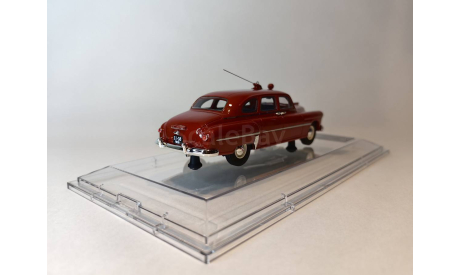 ЗИМ-12 «Пожарная Охрана», г. Ленинград 1959 г.. Dip Models 101205, масштабная модель, scale43
