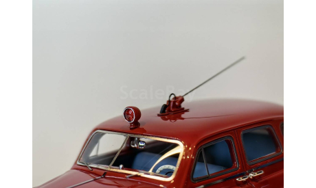 ЗИМ-12 «Пожарная Охрана», г. Ленинград 1959 г.. Dip Models 101205, масштабная модель, scale43