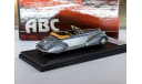 Lancia Astura cabriolet Pininfarina 1938 57G, масштабная модель, ABC, scale43