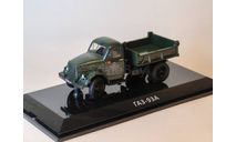 Масштабная модель ГАЗ-93А самосвал 1958 DipModels 109305, масштабная модель, DiP Models, scale43