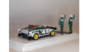 LANCIA Stratos HF Winner Rally Monte Carlo, Munari/Maiga (1977) SPRM001-77, масштабная модель, IXO Rally (серии RAC, RAM), scale43