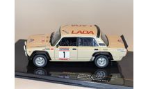 ВАЗ 2105 VFTS #1 ’Lada Rally Team’ Soots/Putmaker победитель Ралли Балтика (1984) RAC428.22, масштабная модель, 1:43, 1/43, IXO Rally (серии RAC, RAM)
