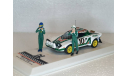 LANCIA Stratos HF Winner Rally Monte Carlo, Munari/Maiga (1976) SPRM001-76, масштабная модель, IXO Rally (серии RAC, RAM), scale43