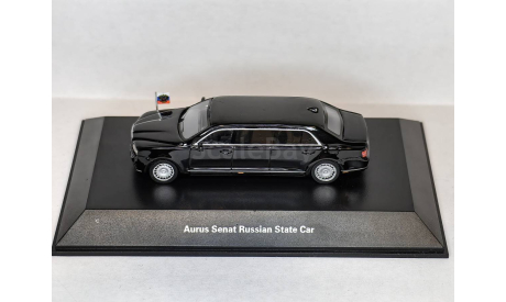 Масштабная модель Аурус AURUS SENAT Лимузин H0 BOS87610, масштабная модель, 1:87, 1/87, BoS-Models
