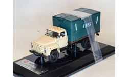 Масштабная модель Автомобиль-фургон ГЗСА-3704 на шасси 1979 г., Dip Models 105212