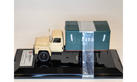 Масштабная модель Автомобиль-фургон ГЗСА-3704 на шасси 1979 г., Dip Models 105212, масштабная модель, scale43, ГАЗ