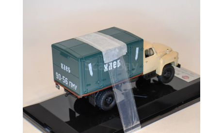 Масштабная модель Автомобиль-фургон ГЗСА-3704 на шасси 1979 г., Dip Models 105212, масштабная модель, scale43, ГАЗ