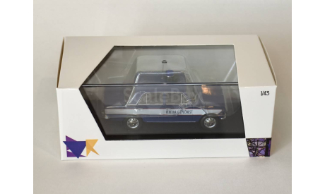 Лада-1300 (ВАЗ-2101) Verejna Bezpecnost, синий, масштабная модель, scale43, EVR-mini