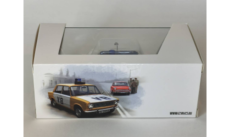 Лада-1300 (ВАЗ-2101) Verejna Bezpecnost, синий, масштабная модель, scale43, EVR-mini