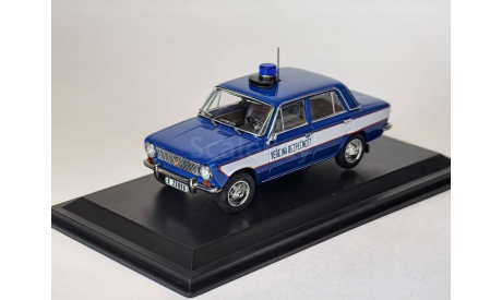 Лада-1300 (ВАЗ-2101) Verejna Bezpecnost, синий, масштабная модель, scale43, EVR-mini