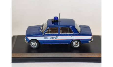 Лада-1300 (ВАЗ-2101) Verejna Bezpecnost, синий, масштабная модель, scale43, EVR-mini