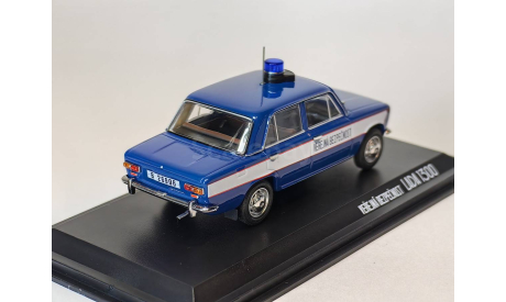Лада-1300 (ВАЗ-2101) Verejna Bezpecnost, синий, масштабная модель, scale43, EVR-mini